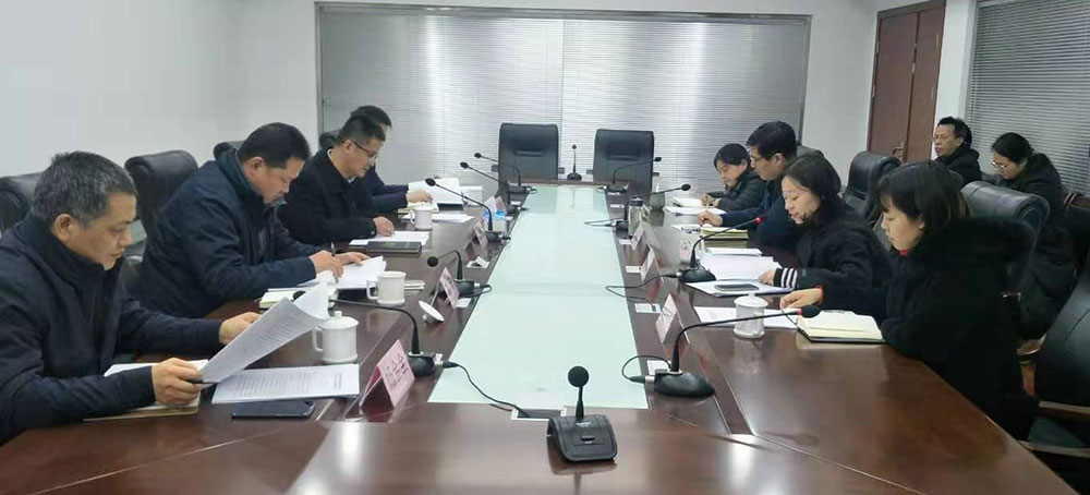 區(qū)委常委、常務(wù)副區(qū)長(zhǎng)胡建宏到屯溪城建投公司調(diào)研