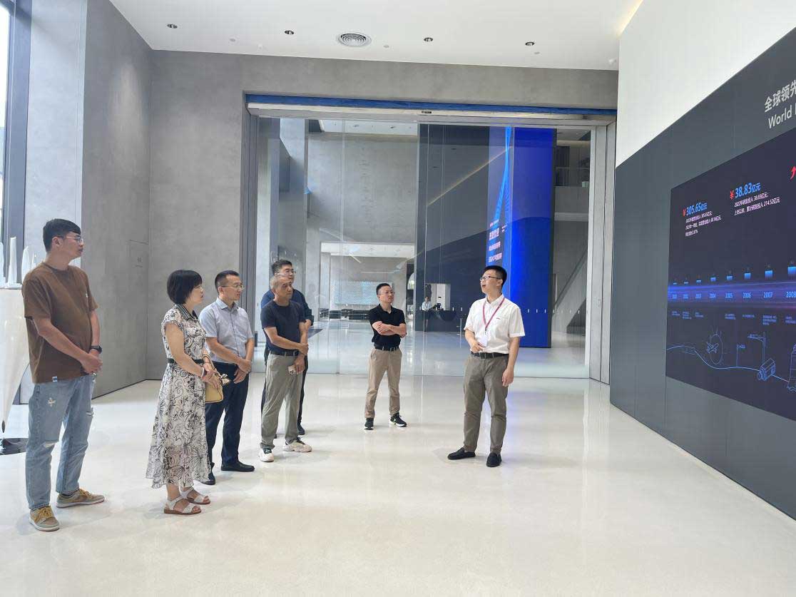 城建投公司率隊(duì)赴杭州學(xué)習(xí)—打造宜居、韌性、智慧城市