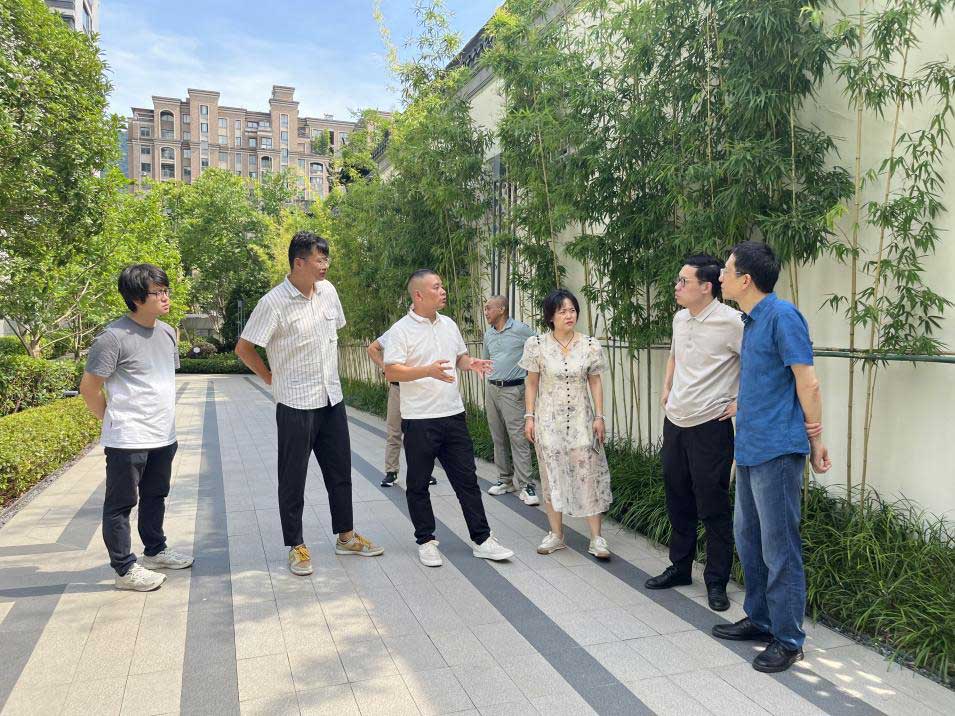 城建投公司率隊(duì)赴杭州學(xué)習(xí)—打造宜居、韌性、智慧城市