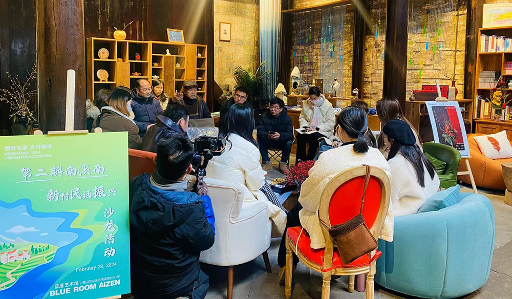 村民共繪新愿景，篁南公司助振興