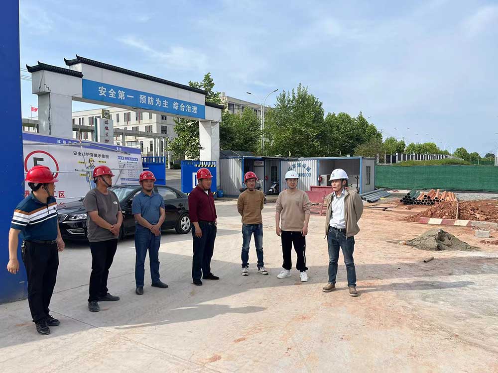 筑牢安全防線，強化質量管理——城建投公司對各在建項目開展安全質量專項檢查