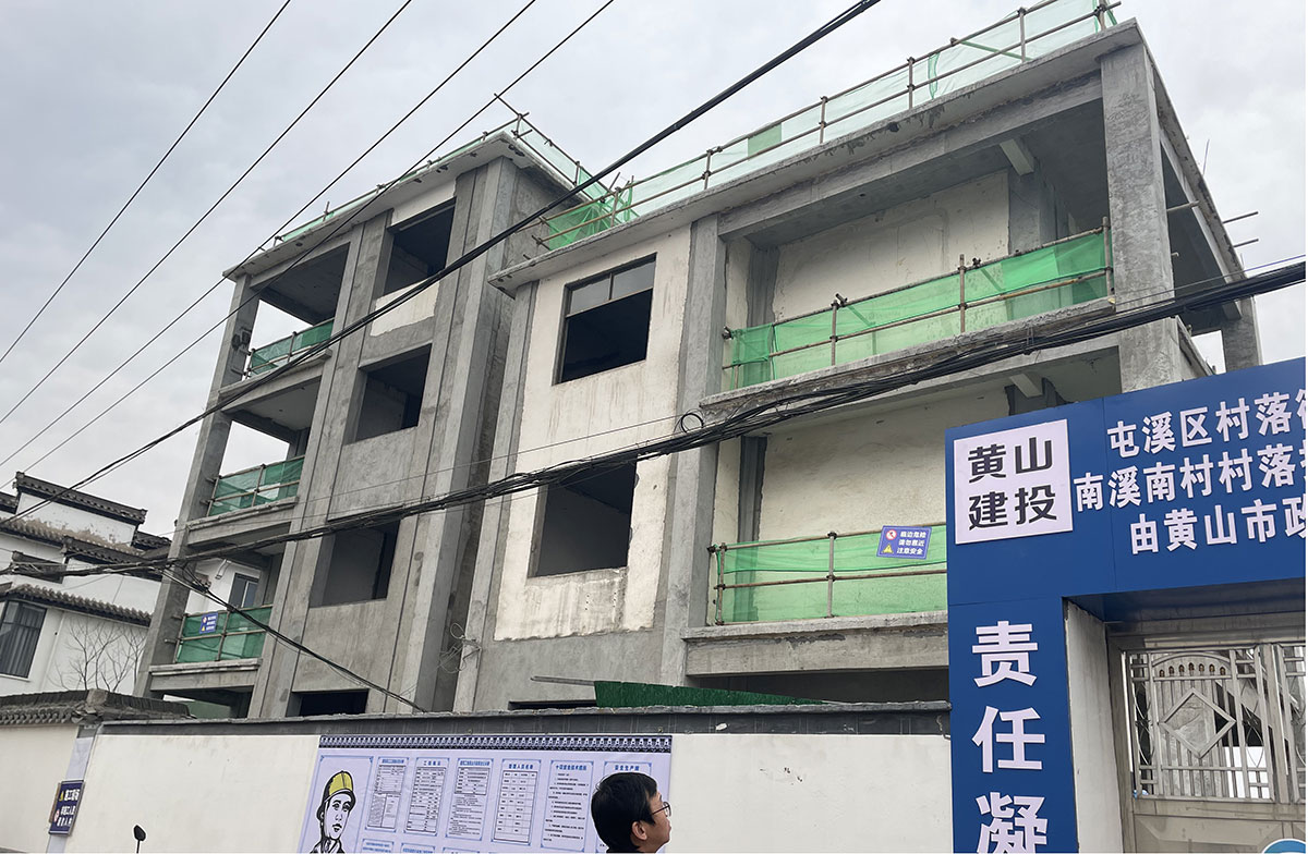 黨建引領(lǐng)進(jìn)工地，支部聯(lián)動(dòng)促發(fā)展